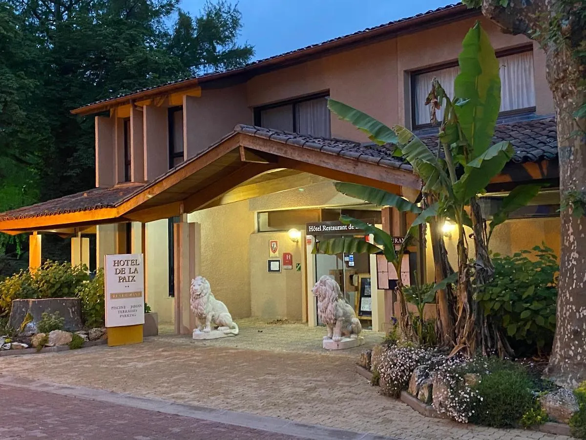 Hotel - Restaurant de la Paix Barbotan-les-Thermes France